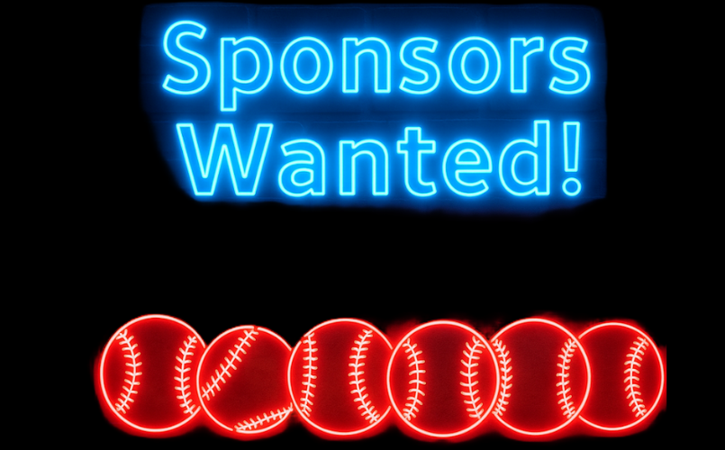 Sponsors Wanted