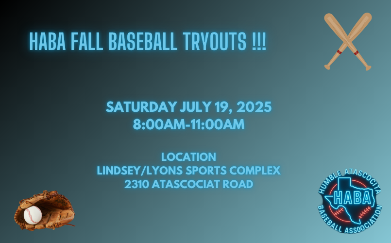 Fall Tryouts