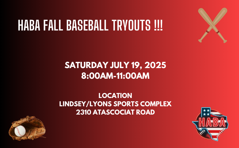 Fall Tryouts