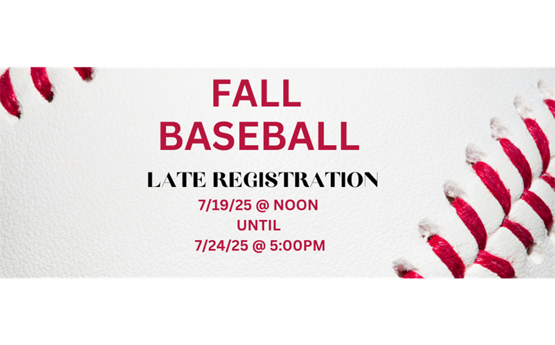 Fall 2025 Registration