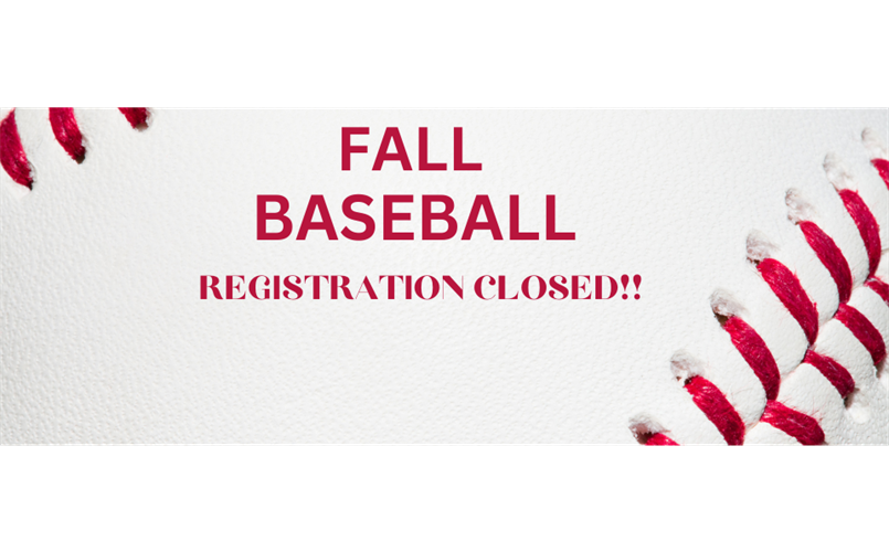 Fall 2025 Registration