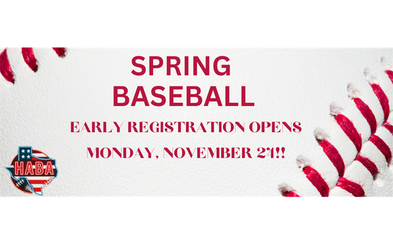 Spring 2026 Registration
