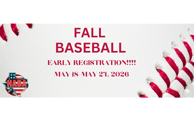 Fall 2026 Registration