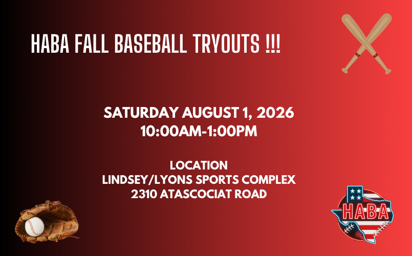 Fall Tryouts