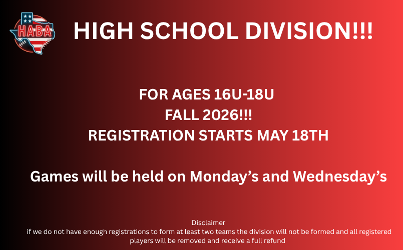 HIGH SCHOOL DIVISION