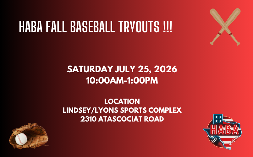 Fall Tryouts